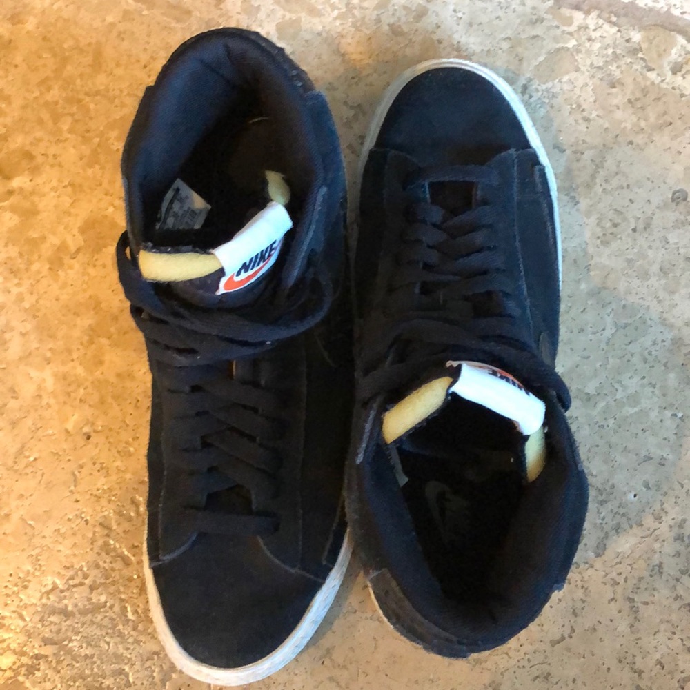 Nike black high tops - Picture 5 of 5